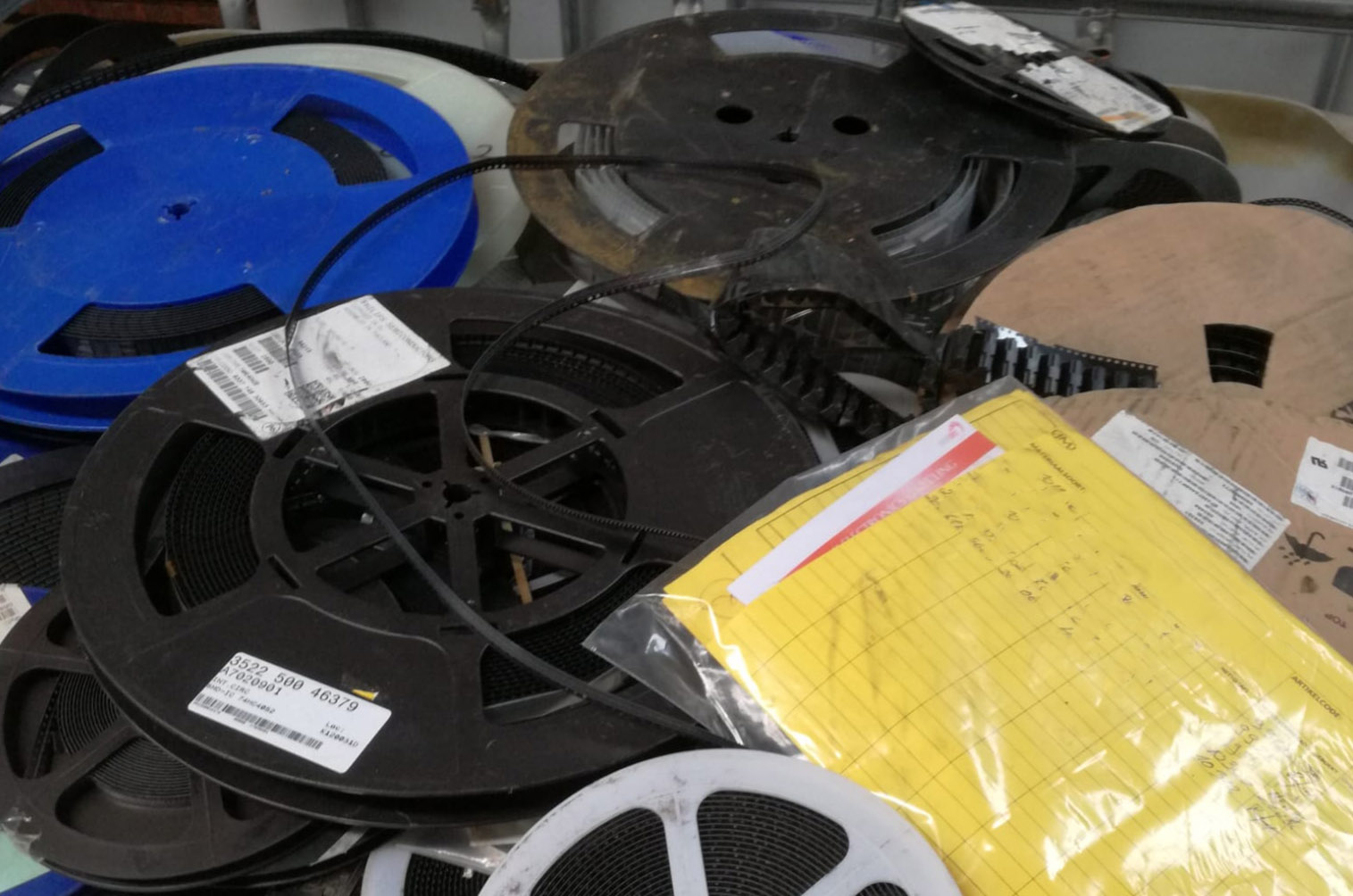 Scrap electricals