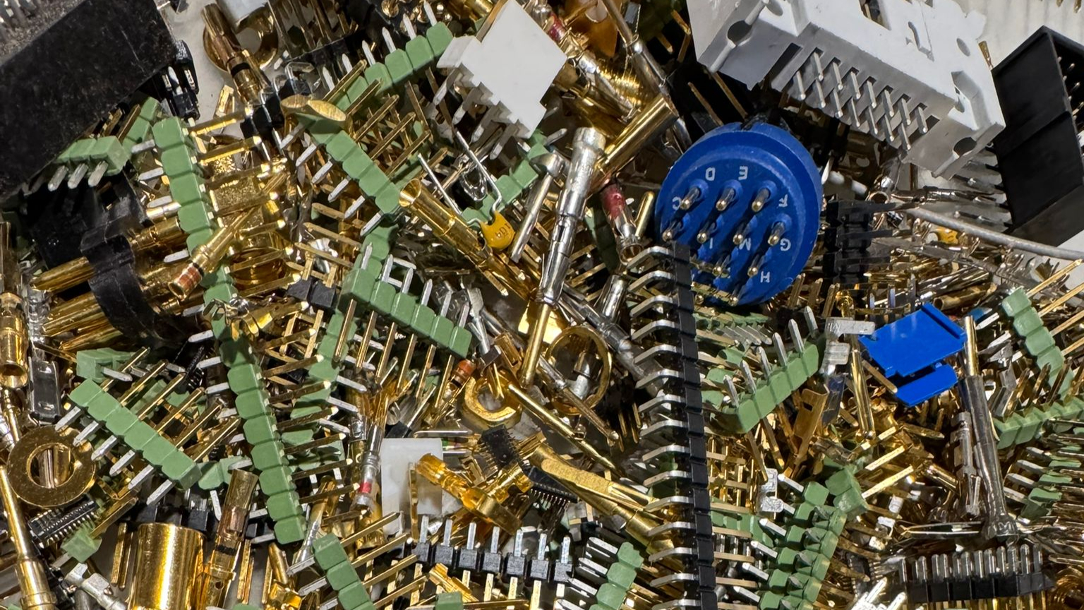 Scrap electricals